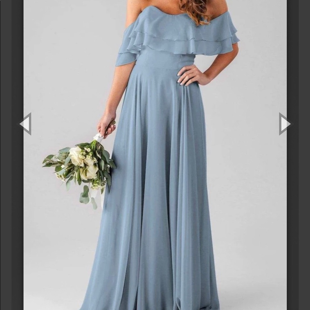 Kennedy Blue Bridesmaid Dress